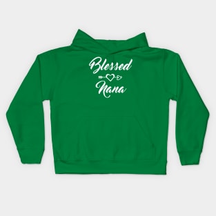 Blessed Nana Kids Hoodie